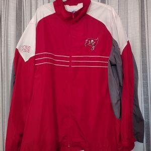 Tampa Bay Buccaneers Windbreaker